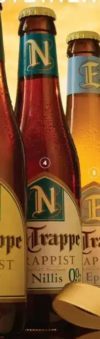 Albert Heijn La trappe trappist nillis aanbieding