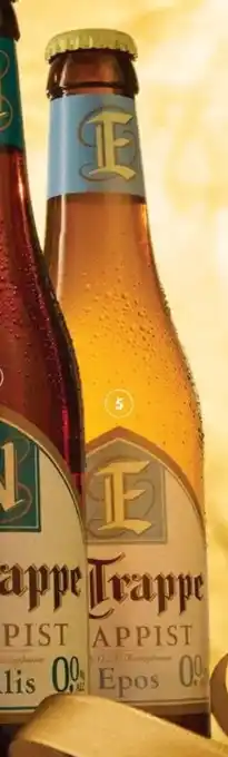 Albert Heijn La trappe trappist epos aanbieding