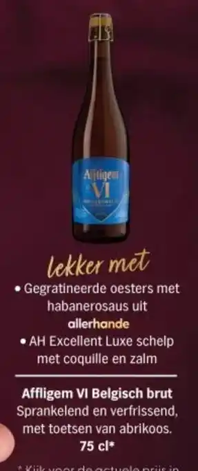 Albert Heijn Affligem VI Belgisch brut aanbieding