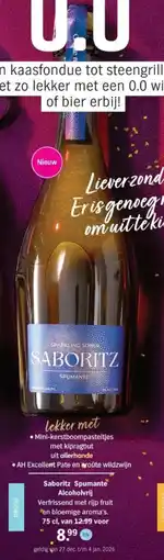Albert Heijn Saboritz Spumante Alcoholvrij aanbieding