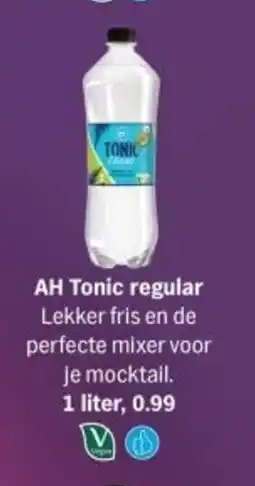 Albert Heijn AH Tonic regular aanbieding