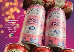 Albert Heijn Fentimans Rose lemonade aanbieding