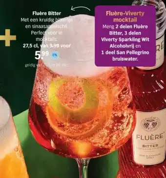 Albert Heijn Fluère Bitter aanbieding