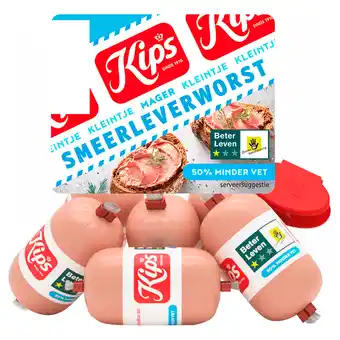 PLUS Kips Kleintje smeerleverworst mager aanbieding