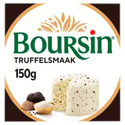 PLUS Boursin Roomkaas truffelsmaak aanbieding