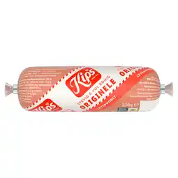 PLUS Kips Leverworst aanbieding