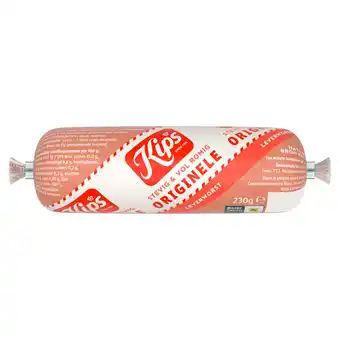 PLUS Kips Leverworst aanbieding
