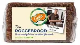 PLUS GIJS Fries roggebrood aanbieding