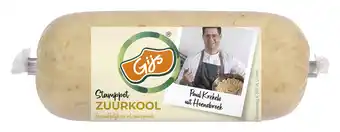 PLUS GIJS Zuurkoolstamppot aanbieding
