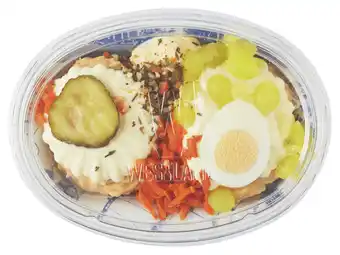 PLUS Westland Ambachtelijk Zalmslaatje aanbieding