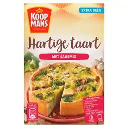 PLUS Koopmans Hartige taartmix aanbieding