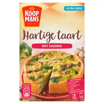 PLUS Koopmans Hartige taartmix aanbieding