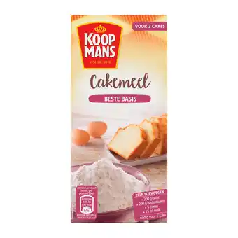 PLUS Koopmans Cakemeel aanbieding