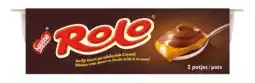 PLUS Nestlé Rolo chocolade-karamel dessert aanbieding