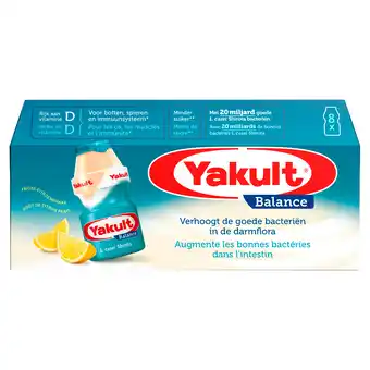 PLUS Yakult Drink Balance aanbieding