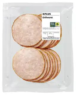 PLUS PLUS Grillworst aanbieding