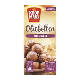 PLUS Koopmans Oliebollen classic bakmix aanbieding