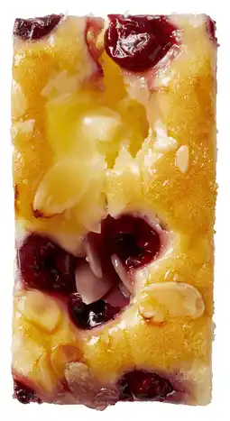 PLUS PLUS Vanille kersen cake aanbieding