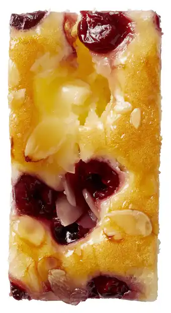 PLUS PLUS Vanille kersen cake aanbieding