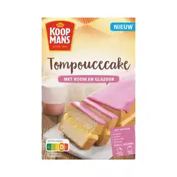 PLUS Koopmans Tompoucecake aanbieding