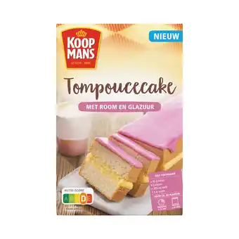 PLUS Koopmans Tompoucecake aanbieding