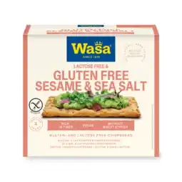 PLUS Wasa Knackebrot sesam gluten & lactosevrij aanbieding