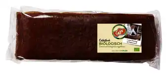 PLUS GIJS Ontbijtkoek naturel bio aanbieding