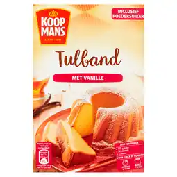 PLUS Koopmans Tulband cake bakmix aanbieding
