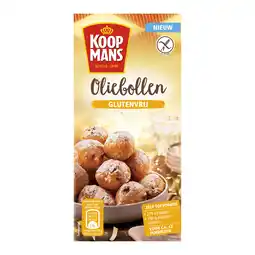 PLUS Koopmans Oliebollen glutenvrij bakmix aanbieding