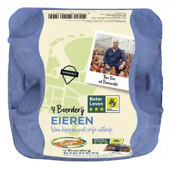 PLUS GIJS Boerderij eieren aanbieding
