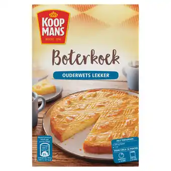 PLUS Koopmans Boterkoek bakmix aanbieding