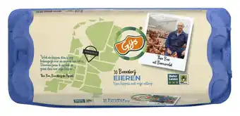 PLUS GIJS Boerderij eieren aanbieding