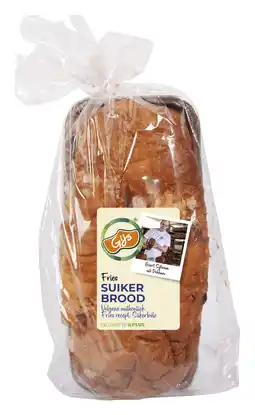 PLUS GIJS Fries suikerbrood aanbieding