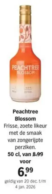 Albert Heijn Peachtree Blossom aanbieding