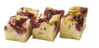 PLUS PLUS Framboos pistache cake aanbieding