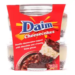 PLUS Mondelez Daim Cheesecake aanbieding