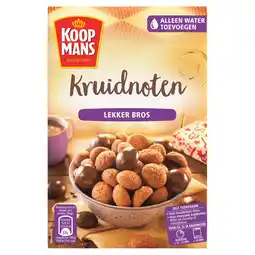 PLUS Koopmans Kruidnoten bakmix aanbieding