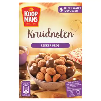 PLUS Koopmans Kruidnoten bakmix aanbieding