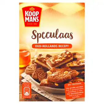 PLUS Koopmans Speculaas bakmix aanbieding