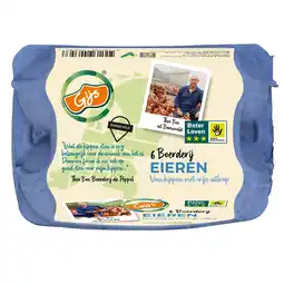 PLUS GIJS Boerderij eieren aanbieding