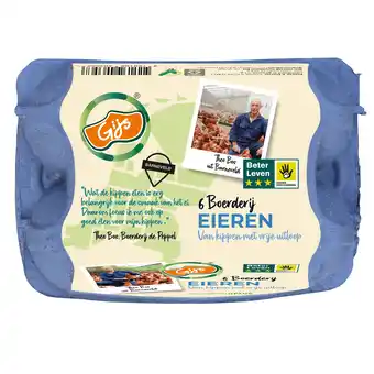 PLUS GIJS Boerderij eieren aanbieding