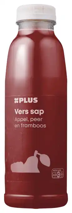 PLUS PLUS Vers sap appel peer framboos aanbieding