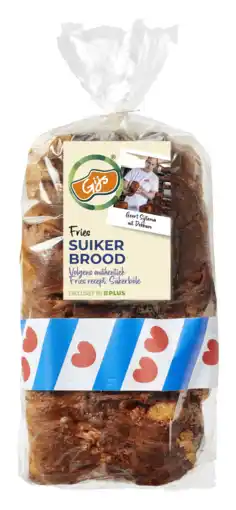 PLUS GIJS Fries suikerbrood aanbieding