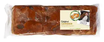 PLUS GIJS Ontbijtkoek gember aanbieding