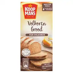 PLUS Koopmans Broodmix volkoren aanbieding