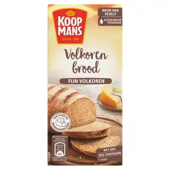 PLUS Koopmans Broodmix volkoren aanbieding