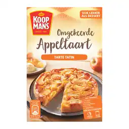 PLUS Koopmans Omgekeerde appeltaart bakmix aanbieding