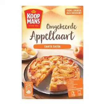 PLUS Koopmans Omgekeerde appeltaart bakmix aanbieding