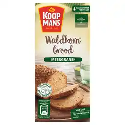 PLUS Koopmans Broodmix waldkorn meergranen brood aanbieding