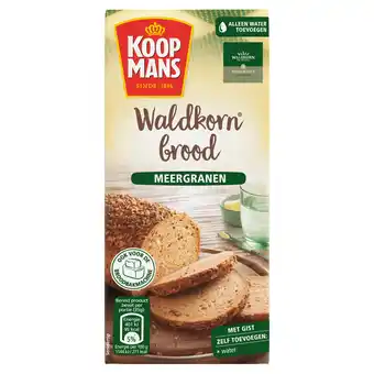 PLUS Koopmans Broodmix waldkorn meergranen brood aanbieding